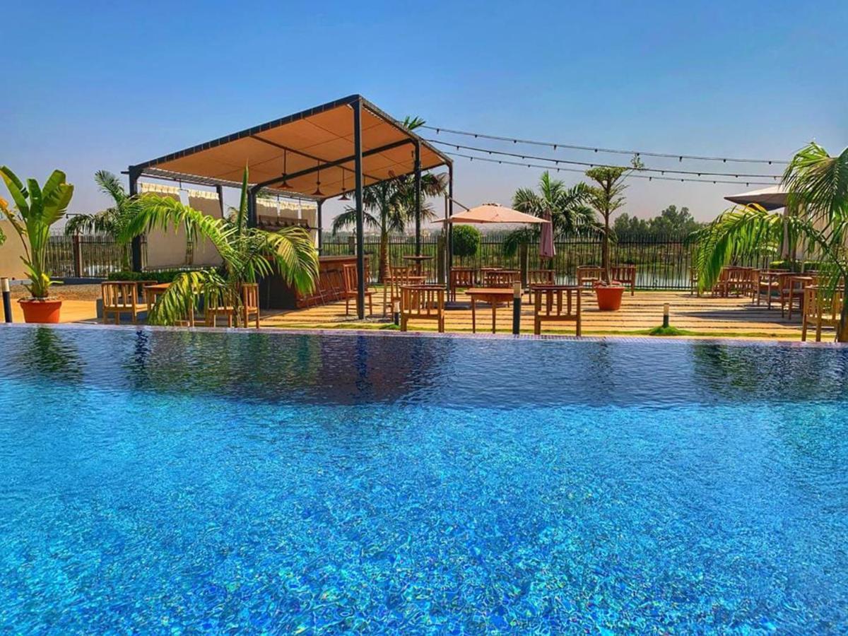 Au Bord De L'Eau Hotel Bamako Exterior foto