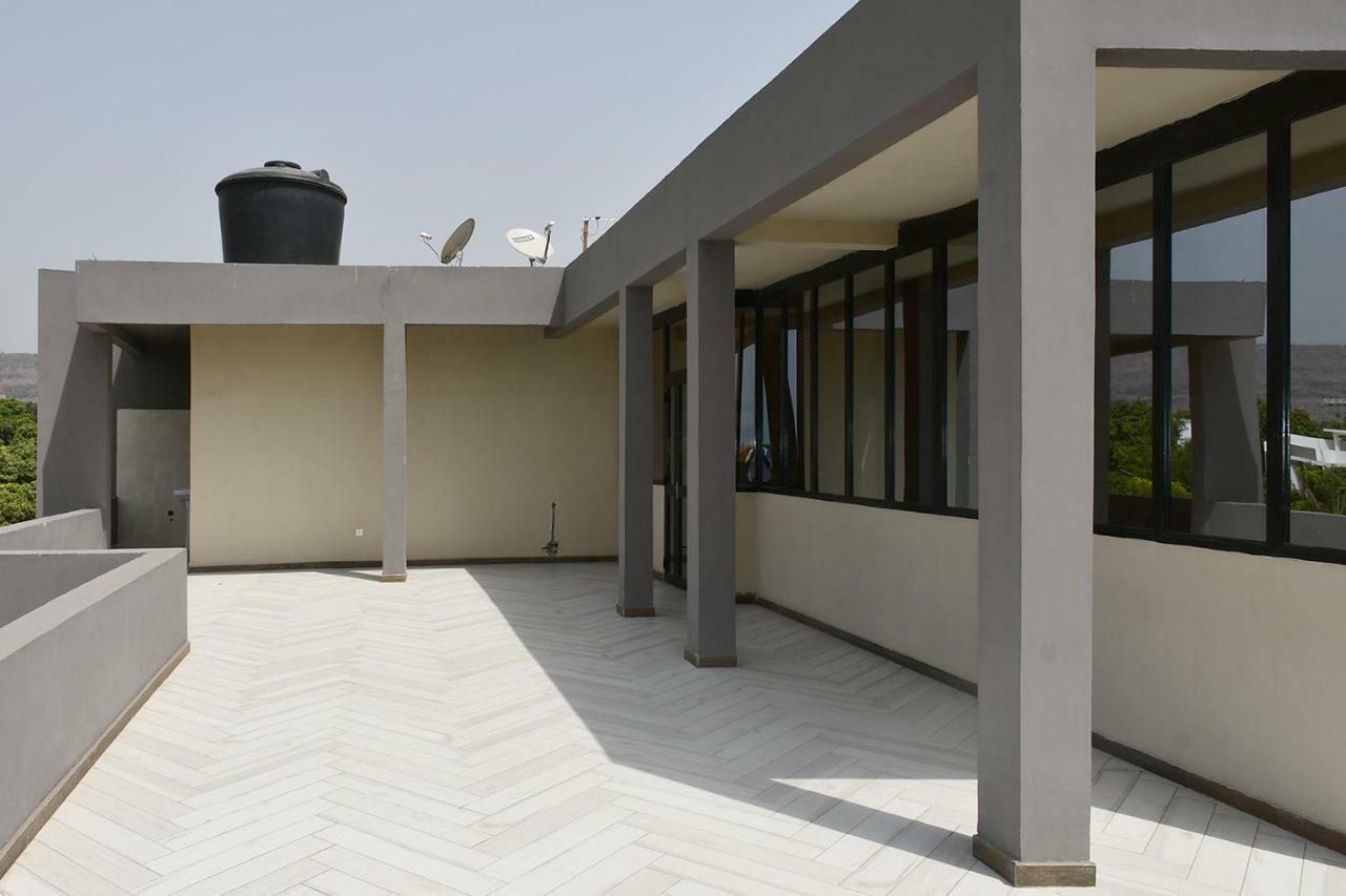 Au Bord De L'Eau Hotel Bamako Exterior foto